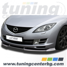 ПРЕДЕН СПОЙЛЕР VARIO-X ЗА MAZDA 6 GH 2008-2010 цена €184.00 ПРЕДЕН СПОЙЛЕР VARIO-X ЗА MAZDA 6 GH 2008-2010 цена €184.00